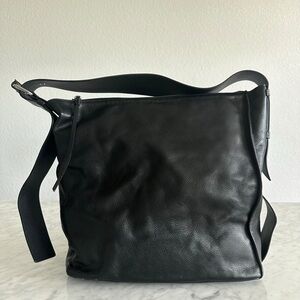 AllSaints Zoku North/South Leather Bag